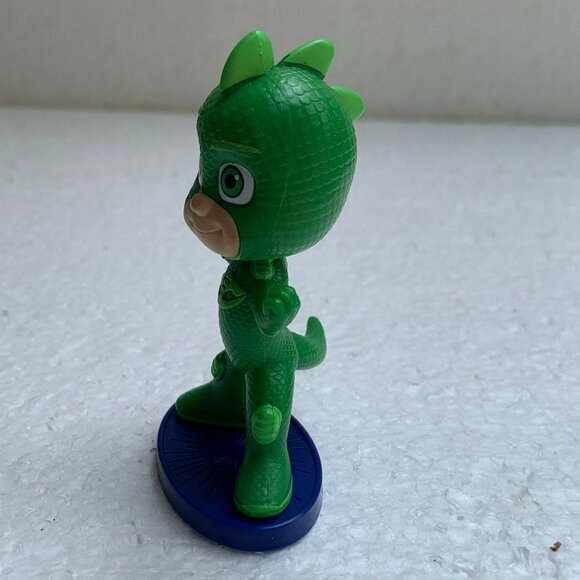 PJ Masks Gekko Cake Topper Figurine Toy Collectible, 3" Tall - Picture 4 of 8